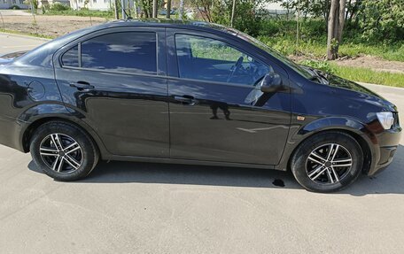 Chevrolet Aveo III, 2013 год, 635 000 рублей, 2 фотография