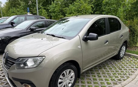 Renault Logan II, 2019 год, 810 000 рублей, 2 фотография