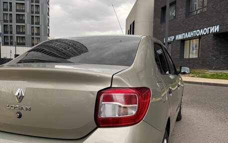 Renault Logan II, 2019 год, 810 000 рублей, 4 фотография