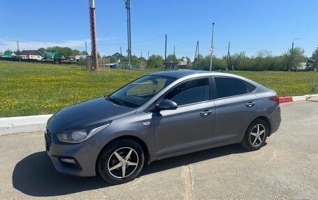 Hyundai Solaris II рестайлинг, 2018 год, 1 100 000 рублей, 2 фотография