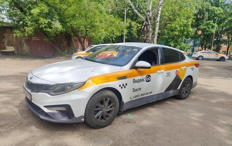 KIA Optima IV, 2019 год, 930 000 рублей, 2 фотография