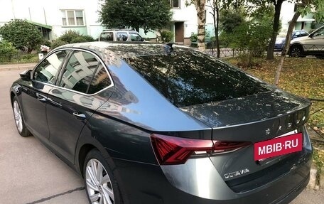 Skoda Octavia IV, 2020 год, 2 400 000 рублей, 4 фотография
