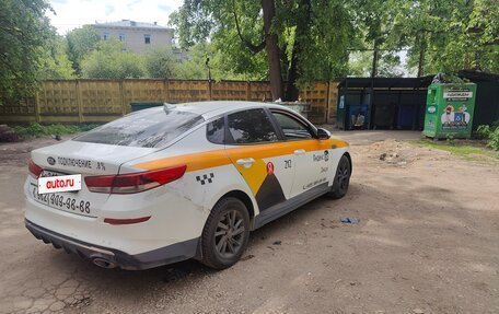 KIA Optima IV, 2019 год, 930 000 рублей, 4 фотография