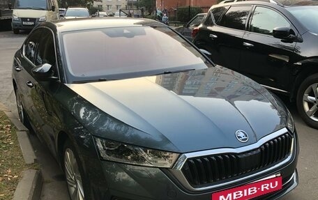 Skoda Octavia IV, 2020 год, 2 400 000 рублей, 2 фотография