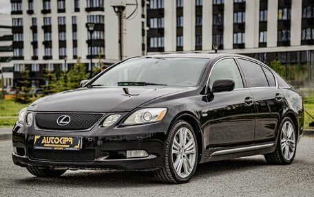 Lexus GS III рестайлинг, 2007 год, 1 144 000 рублей, 4 фотография