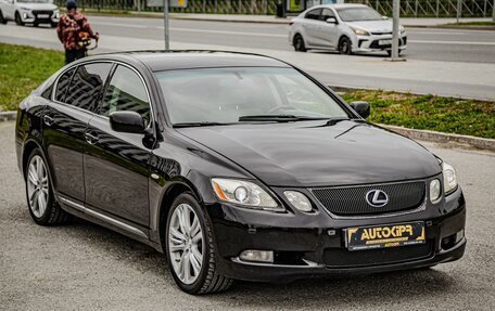 Lexus GS III рестайлинг, 2007 год, 1 144 000 рублей, 2 фотография