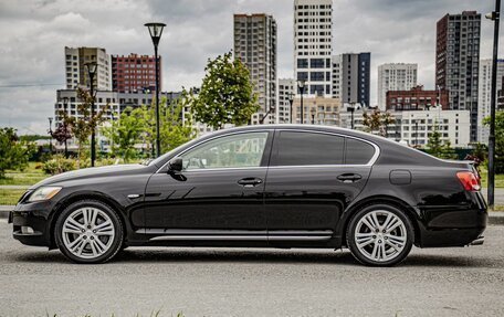 Lexus GS III рестайлинг, 2007 год, 1 144 000 рублей, 6 фотография