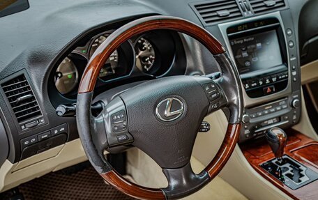 Lexus GS III рестайлинг, 2007 год, 1 144 000 рублей, 14 фотография