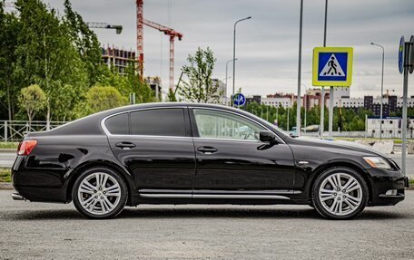 Lexus GS III рестайлинг, 2007 год, 1 144 000 рублей, 12 фотография