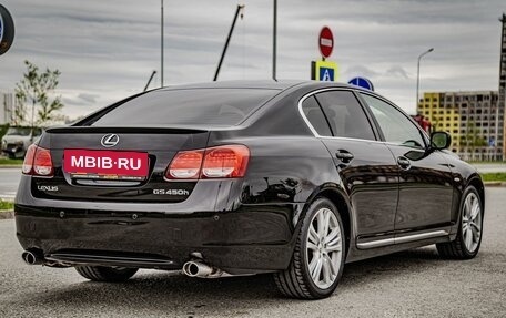 Lexus GS III рестайлинг, 2007 год, 1 144 000 рублей, 11 фотография