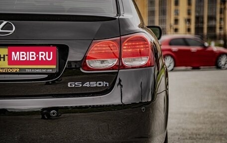 Lexus GS III рестайлинг, 2007 год, 1 144 000 рублей, 10 фотография