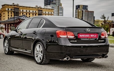 Lexus GS III рестайлинг, 2007 год, 1 144 000 рублей, 8 фотография