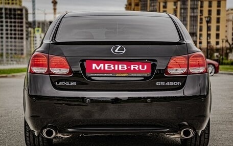 Lexus GS III рестайлинг, 2007 год, 1 144 000 рублей, 9 фотография