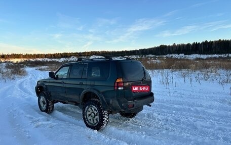 Mitsubishi Montero Sport, 2000 год, 400 000 рублей, 3 фотография