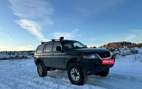 Mitsubishi Montero Sport, 2000 год, 400 000 рублей, 6 фотография