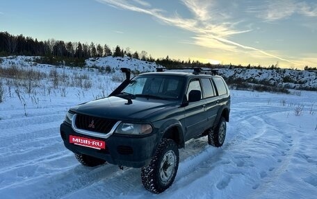 Mitsubishi Montero Sport, 2000 год, 400 000 рублей, 2 фотография