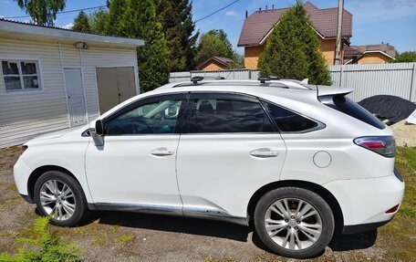 Lexus RX III, 2010 год, 1 900 000 рублей, 3 фотография
