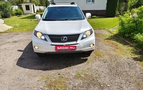 Lexus RX III, 2010 год, 1 900 000 рублей, 2 фотография