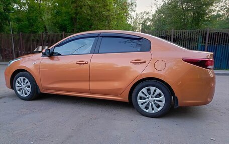 KIA Rio IV, 2017 год, 1 200 000 рублей, 2 фотография