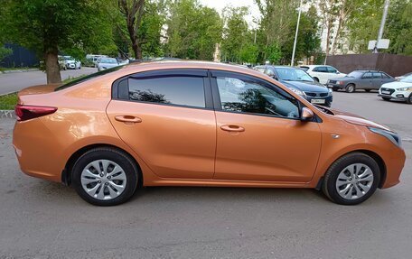 KIA Rio IV, 2017 год, 1 200 000 рублей, 4 фотография