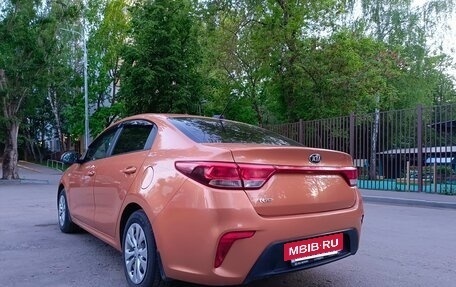 KIA Rio IV, 2017 год, 1 200 000 рублей, 3 фотография