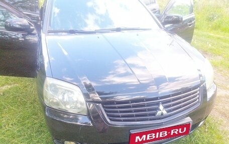 Mitsubishi Galant IX, 2008 год, 770 000 рублей, 3 фотография