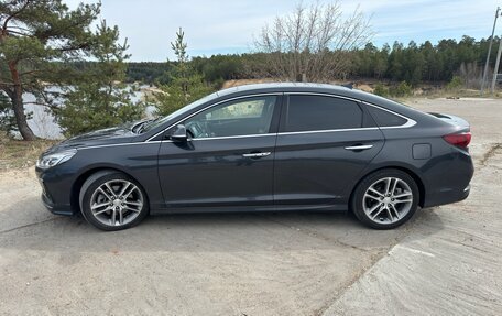 Hyundai Sonata VII, 2017 год, 1 900 000 рублей, 4 фотография