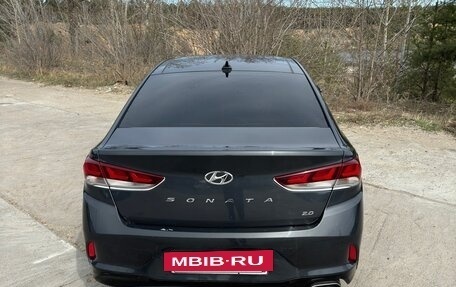 Hyundai Sonata VII, 2017 год, 1 900 000 рублей, 3 фотография