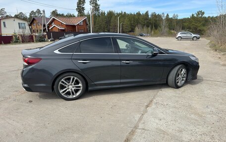Hyundai Sonata VII, 2017 год, 1 900 000 рублей, 5 фотография