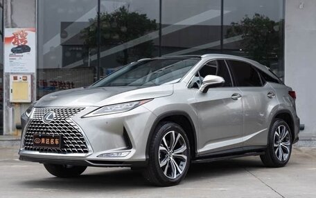Lexus RX IV рестайлинг, 2022 год, 5 099 999 рублей, 2 фотография