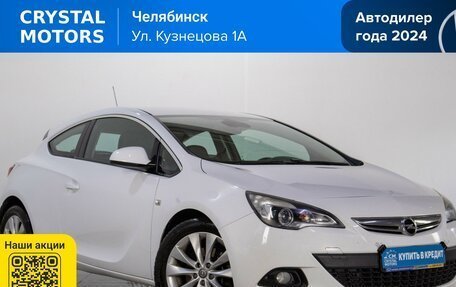 Opel Astra J, 2012 год, 989 000 рублей, 2 фотография