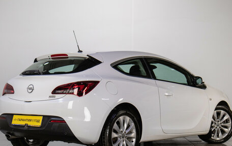 Opel Astra J, 2012 год, 989 000 рублей, 5 фотография