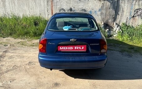 Chevrolet Lanos I, 2008 год, 230 000 рублей, 6 фотография