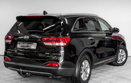 KIA Sorento III Prime рестайлинг, 2016 год, 2 590 000 рублей, 5 фотография