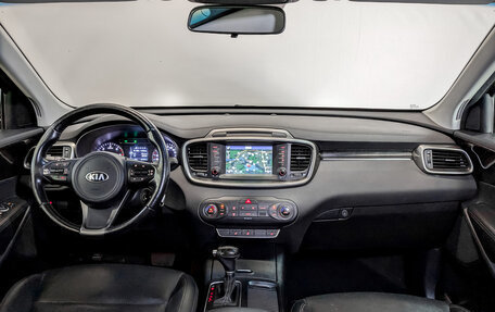 KIA Sorento III Prime рестайлинг, 2016 год, 2 590 000 рублей, 14 фотография