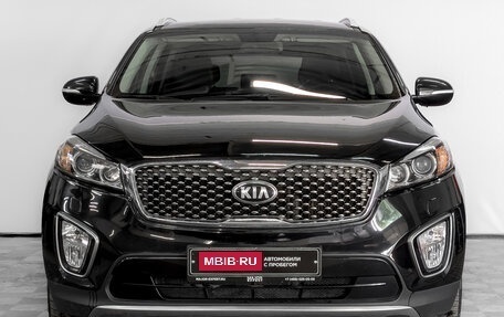 KIA Sorento III Prime рестайлинг, 2016 год, 2 590 000 рублей, 2 фотография