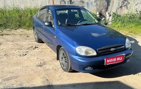 Chevrolet Lanos I, 2008 год, 230 000 рублей, 2 фотография