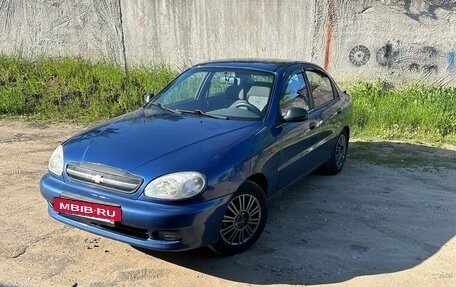 Chevrolet Lanos I, 2008 год, 230 000 рублей, 3 фотография