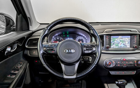 KIA Sorento III Prime рестайлинг, 2016 год, 2 590 000 рублей, 22 фотография