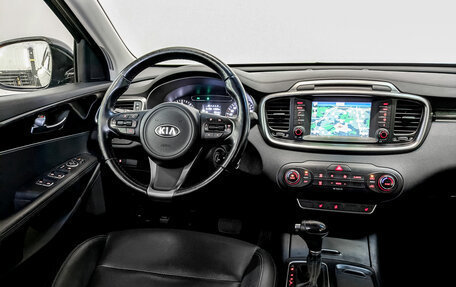 KIA Sorento III Prime рестайлинг, 2016 год, 2 590 000 рублей, 28 фотография