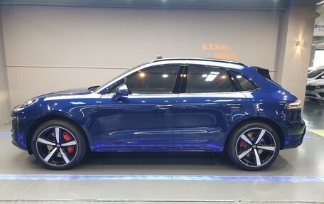 Porsche Macan I рестайлинг, 2022 год, 8 290 000 рублей, 2 фотография