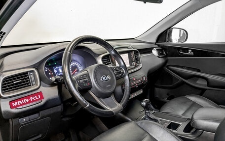 KIA Sorento III Prime рестайлинг, 2016 год, 2 590 000 рублей, 16 фотография