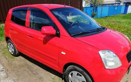 KIA Picanto I, 2007 год, 399 000 рублей, 4 фотография