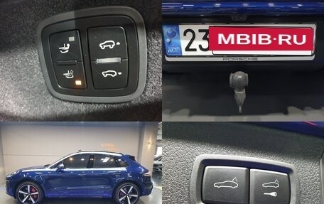Porsche Macan I рестайлинг, 2022 год, 8 290 000 рублей, 18 фотография