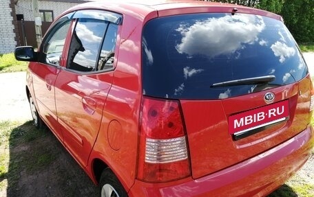 KIA Picanto I, 2007 год, 399 000 рублей, 11 фотография