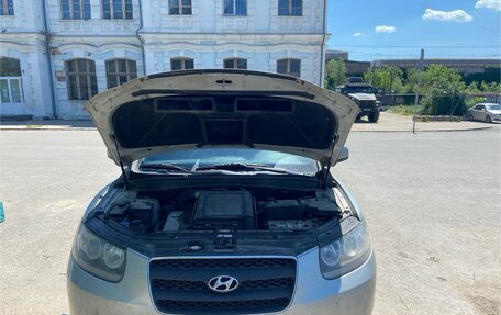 Hyundai Santa Fe III рестайлинг, 2008 год, 800 000 рублей, 2 фотография
