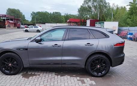 Jaguar F-Pace, 2019 год, 2 700 000 рублей, 3 фотография