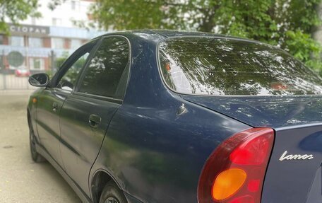 Chevrolet Lanos I, 2008 год, 135 000 рублей, 9 фотография