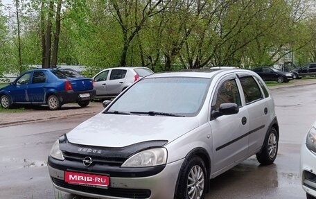 Opel Corsa C рестайлинг, 2001 год, 300 000 рублей, 1 фотография