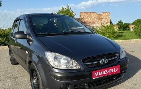 Hyundai Getz I рестайлинг, 2007 год, 555 000 рублей, 1 фотография